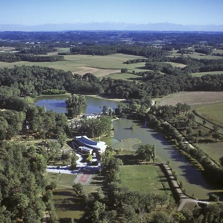 Logis Des Lacs D'Halco Hagetmau Esterno foto