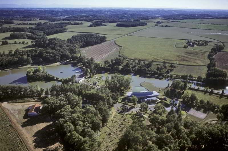 Logis Des Lacs D'Halco Hagetmau Esterno foto