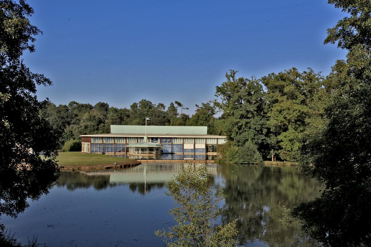 Logis Des Lacs D'Halco Hagetmau Esterno foto