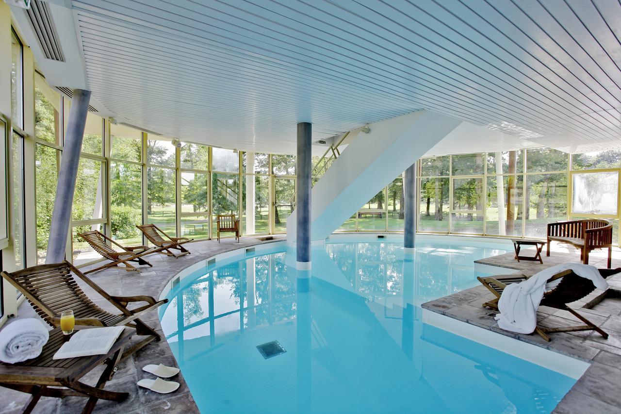 Logis Des Lacs D'Halco Hagetmau Esterno foto