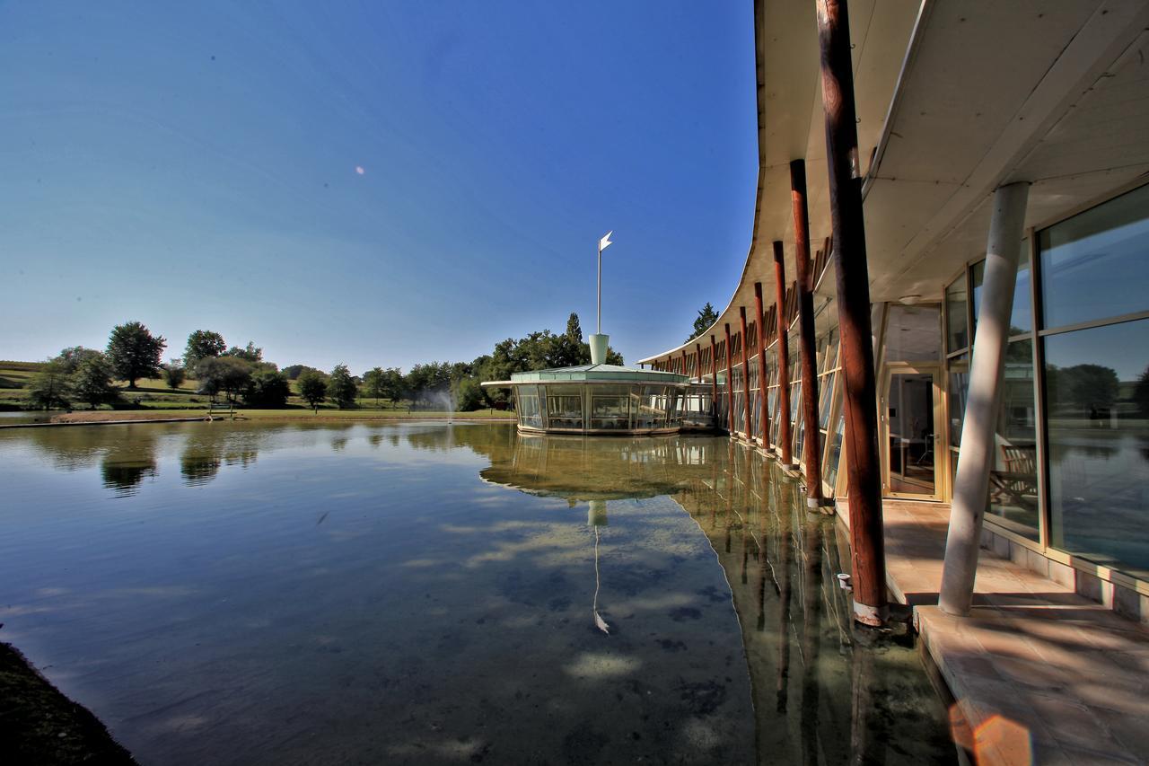Logis Des Lacs D'Halco Hagetmau Esterno foto