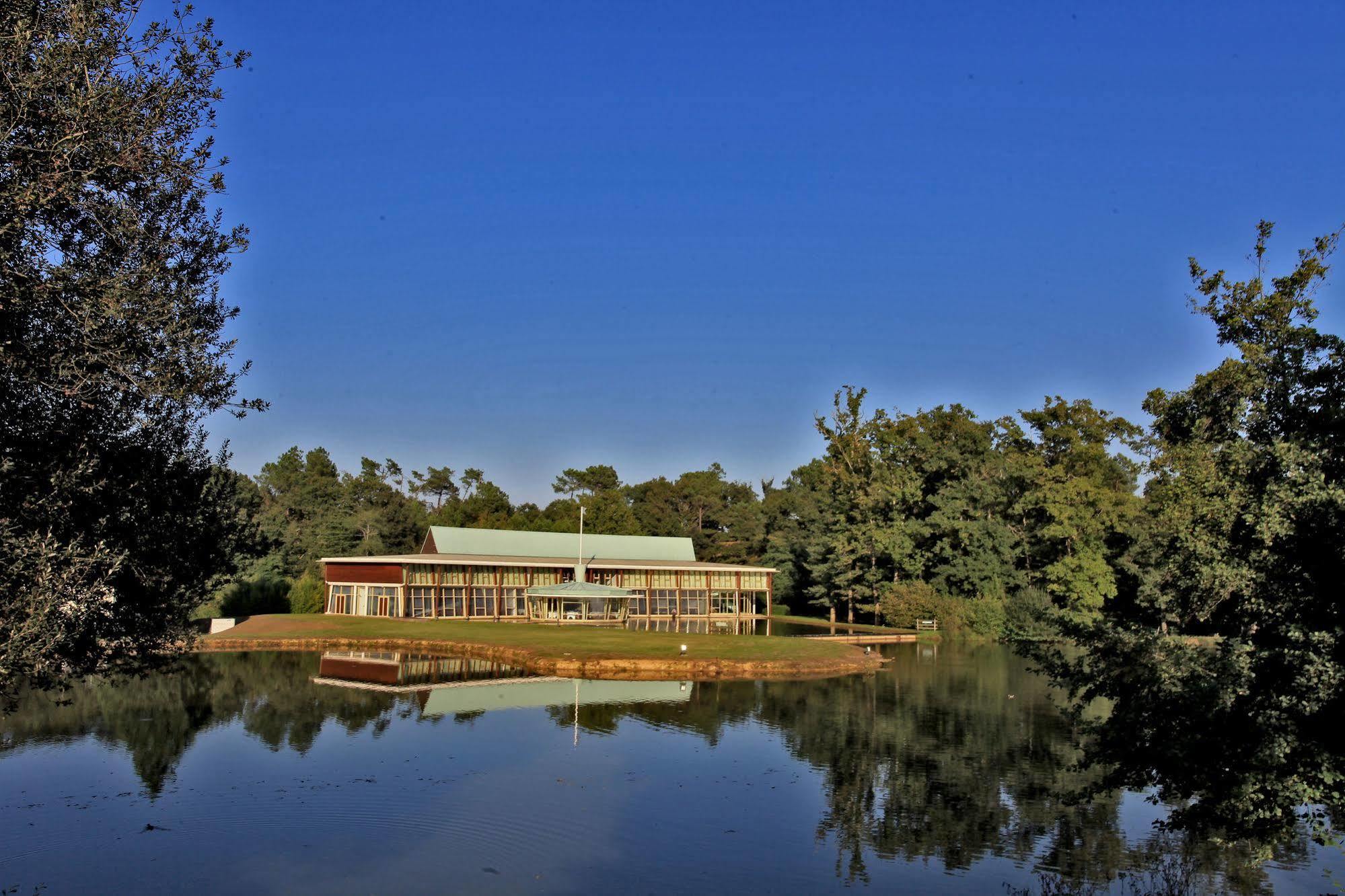 Logis Des Lacs D'Halco Hagetmau Esterno foto