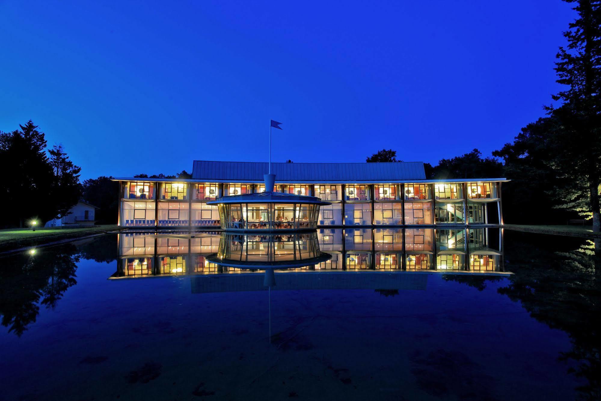 Logis Des Lacs D'Halco Hagetmau Esterno foto