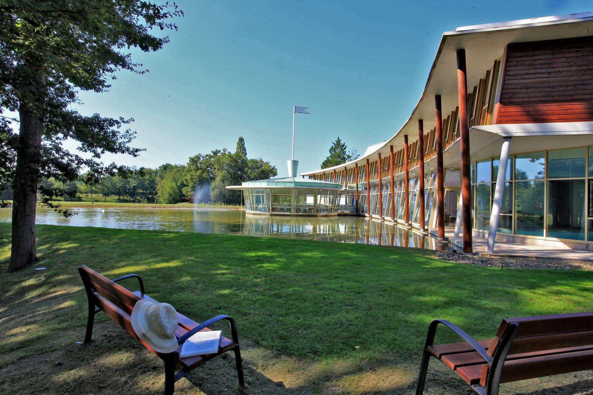 Logis Des Lacs D'Halco Hagetmau Esterno foto