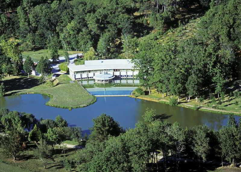 Logis Des Lacs D'Halco Hagetmau Esterno foto